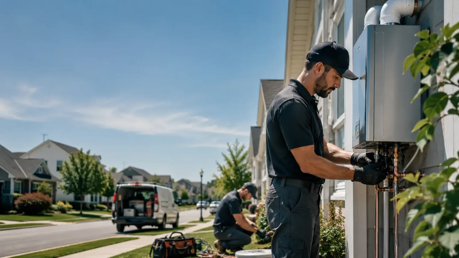 Tankless Water Heater Installation in Martin, TN